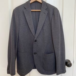 Brand new casual slim fit suit jacket